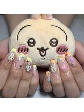 ネイルサロン プッチ(Pucci)/渋谷/キャラクター/持ち込み/3D