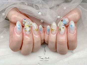 テセネイル(Tese Nail)/クリスマスデザイン☆