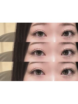 エクステの種類が豊富