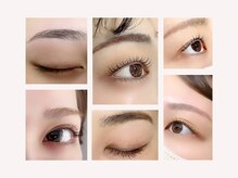 眉毛&まつげパーマ専門［渋谷/上下まつげパーマ/学割U24/眉毛］