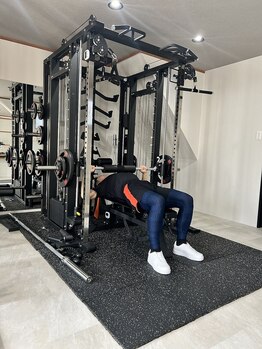 コネクトジム 春日井東野店(Connect Gym)/正しいフォームでベンチプレス