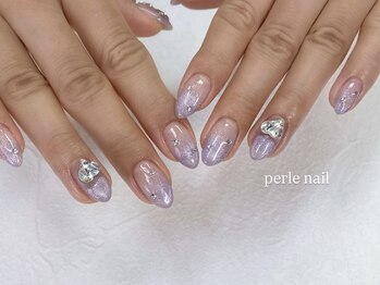 ペルルネイル(perle nail)/持ち込みデザイン