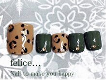 フェリーチェビューティー 浦和東口店(felice BEAUTY)/【定額フットデザイン】8500円