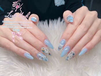 リナ 長堀橋店(Lina)/持ち込み／つけ放題長さ出し