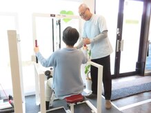 マイメンテナンス/マシン指導