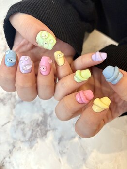 シャルム ド ネイルズ(Charm de nails)/