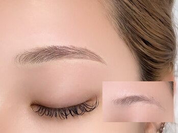 Ramo 烏丸御池店 ~まつげパーマ・マツエク・LED・眉毛の専門店~【4/18 OPEN(予定)】の写真/大好評≪黄金比率×アイブロウスタイリング≫にパーソナルカラー&骨格診断で1番似合う眉毛をご提案♪