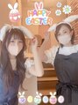 マリカ(Marika) ハッピーイースター!うさぎの仮装をしました。