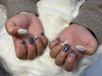 ツインネイル 柏駅前店(twin.nail)/ご新規様限定design