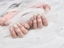 マイマイネイル(maimai nails.)/【143】透け感◎キラキラネイル*