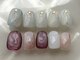アイネイルズ 池袋店(I-nails)の写真/Simpleだからこそこだわりを☆Officecasual Collection初回¥8000(オフケア込)/再来¥8500(オフ代別途)[池袋]