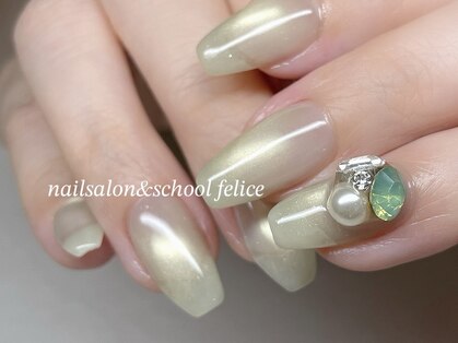 フェリーチェ(nail salon＆school felice)の写真