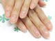 モアネイル 笹塚店(MOAH NAIL)の写真/ネイルサロンならではの極上ハンドケア3600円♪手入れの行き届いた上品な指先をかなえます・・・