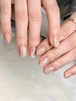 ジュエル(JEWEL)の写真/仕事先でもOKなシンプルネイルもお任せください◎どんなシーンにも馴染むdesign♪【宇多津駅徒歩10分】