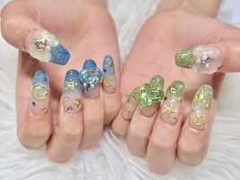 推しネイル