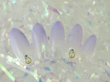 シューズネイルプロデュース/定額シンプルアート