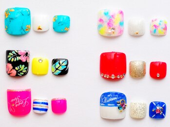 トータルビューティー パッション 茨木(Total Beauty Passion)/フットネイル