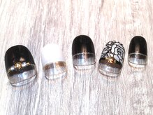 クリスタルネイル ボンベルタ橘店(CRYSTAL NAIL)/フレンチネイル