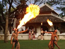 アジアンリラクゼーション ヴィラ 大橋店(asian relaxation villa)/タイ王国チェンマイ　ホテル敷地