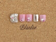 ネイルサロン ブランロール 白金店(Nail Salon Blanl'or)/FOOT　YOブライダルネイル☆