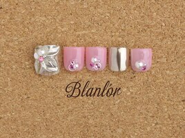 FOOT　YOブライダルネイル☆