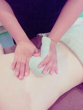 リラクゼーション マツウラ/ハーブボールもおすすめ♪