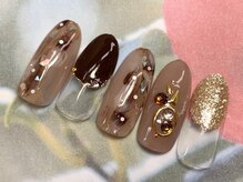 ネイルサロン マハロ(Nail salon MaHaLo)/新規付替オフ込☆ハンド¥7950