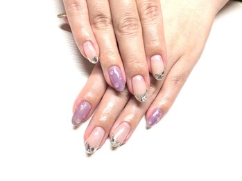 ネイルアトリエサリ(Nail Atelier Sari)/デザインコースM ￥7980
