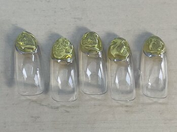 ネイルズオブレオ 梅田(Nails of LEO)/店内サンプル★レオコース¥7260