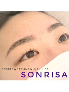 ソンリサ(SONRISA)/まつ毛と眉毛SETでお得！！