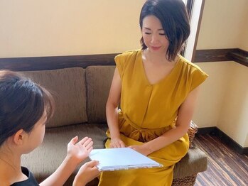 まつげエクステ アンド スクール アンド エステ プティーティドゥール(Putih Tidur)/2.カウンセリングシートの記入