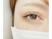 シェア(Eyelash&Nail share)/抜け感♪ブラウンエクステ