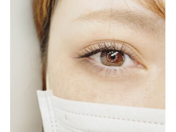 シェア(Eyelash&Nail share)/抜け感♪ブラウンエクステ