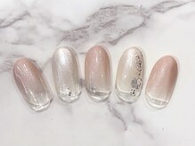 ネイルサロン ラブリーズ 相模大野店(NAIL SALON LOVELLY'S)/定額　￥７９８０