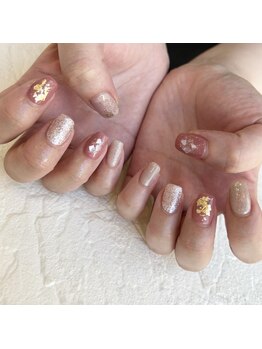 フローラビューティ(Flora Beauty)/定額シンプルデザイン【岡山】