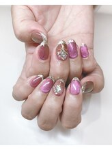 ティーエヌ 本厚木店/冬ネイル☆7500円【8250円税込】