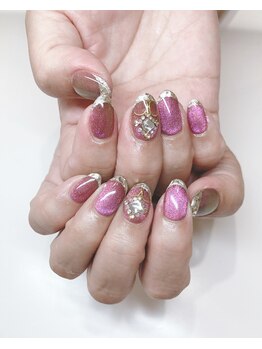 ティーエヌ 本厚木店/冬ネイル☆7500円【8250円税込】