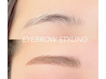 アンシャンテ(Anchante)/EYEBROW STYLING