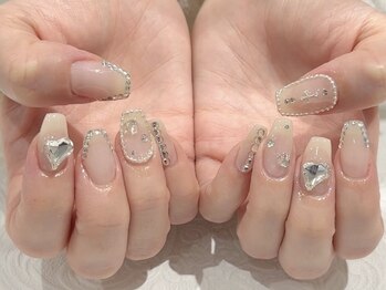 ナイスネイル 銀座ファイブ店(NICE NAIL)の写真/【全メニューオフ込み価格★パラジェル取扱店】大切なイベント時も周りと差がつく輝き☆[銀座]