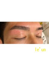 ルアン 六本木店/メンズ美眉毛スタイリング