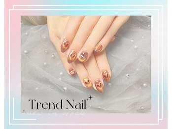トレンドネイルスタジオ(Trend Nail Studio)/予約殺到中のハートマグネット
