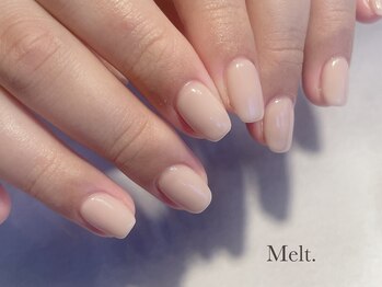 メルト(Melt.)/シンプル♪ワンカラー¥7400