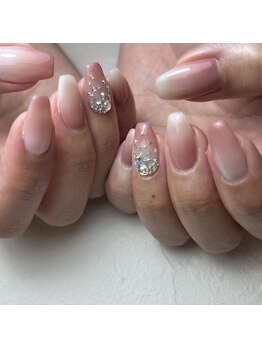 デュオ(duo)/ビジューグラデーション