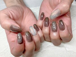 バカラネイル☆