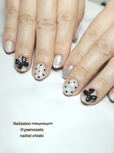 マーマ 八戸ノ里店(murmur)/リボンネイル