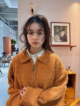 ヌーヴェル(nouvell)/雰囲気に合わせた目元へ♪