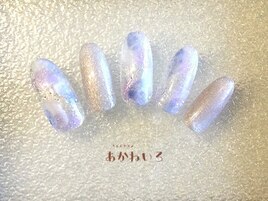 梅雨ふんわり　ニュアンスアート