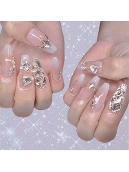 ルーミー アンド コー(Roomy&co.)/埋め尽くしネイル