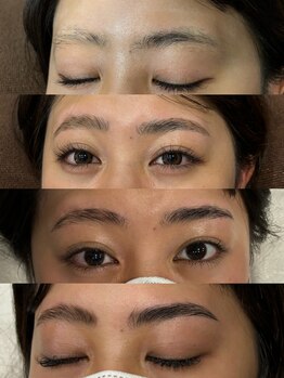 ブリリア ネイルアンドアイラッシュ(BRILLA nail&eyelash)/どんどんキレイにHBL