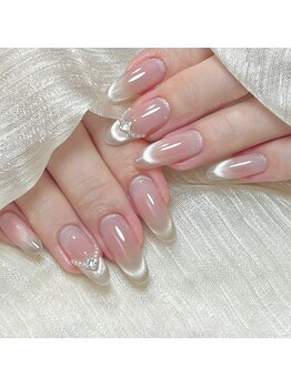 ピンキーネイル(Pinky Nail)/マグネットフレンチ